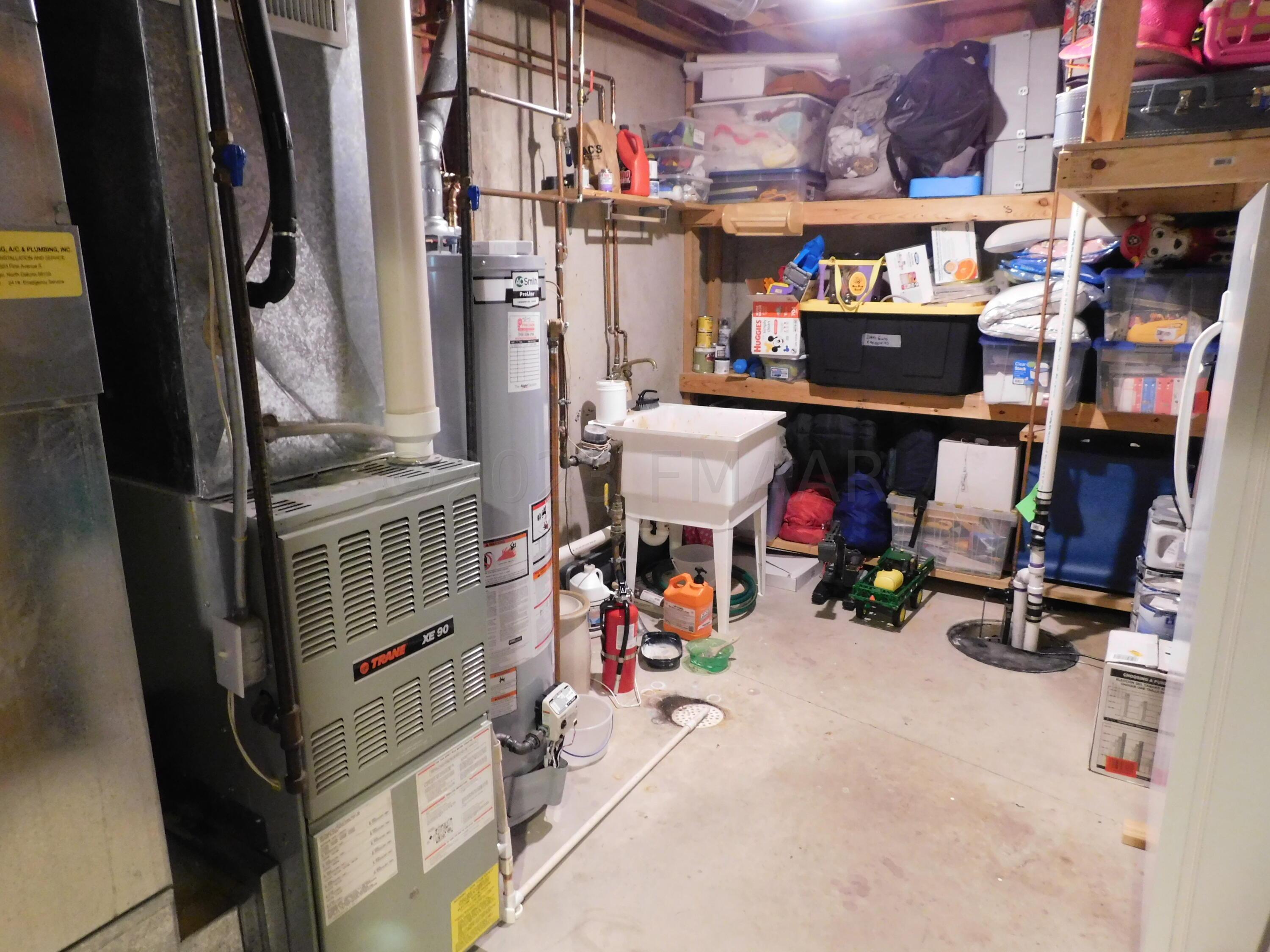 utility room/storage