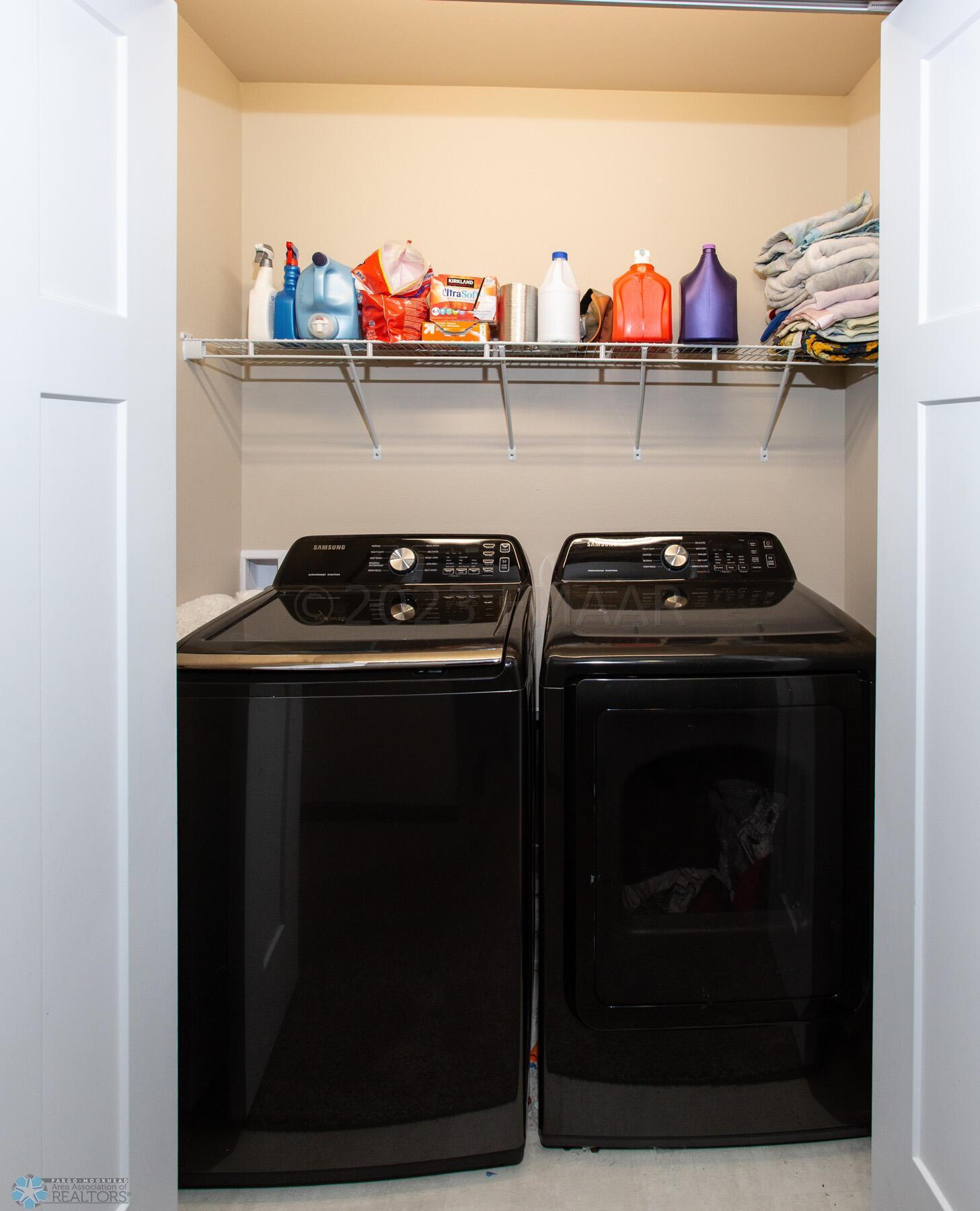 Upper Level Laundry