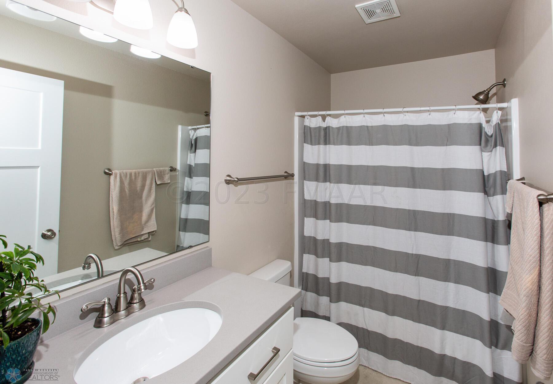 Upper level Bathroom