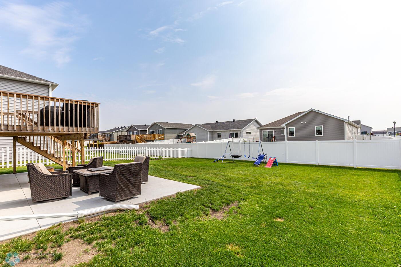 Fully Fenced Backyard