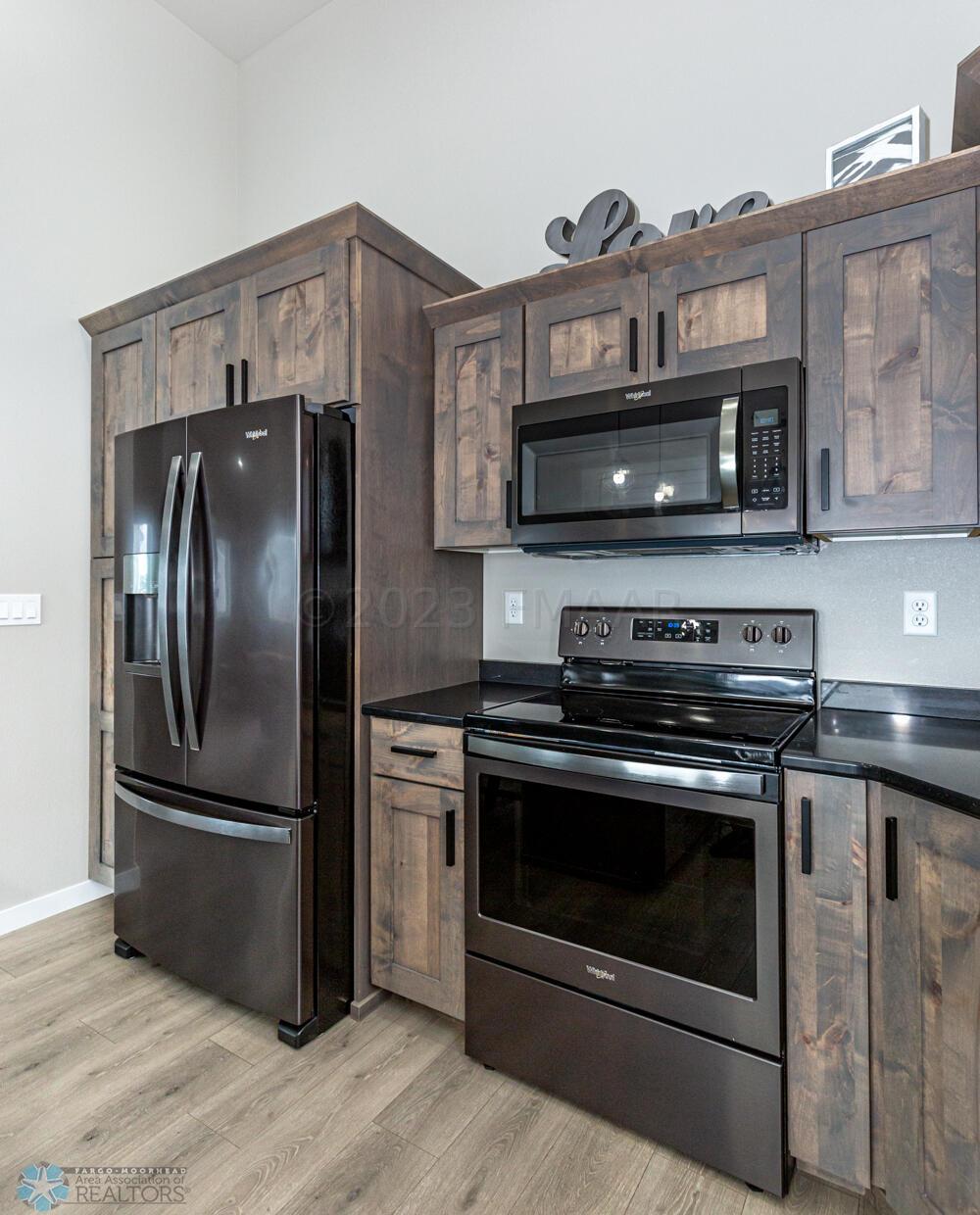 Black Stainless Steel Appliances