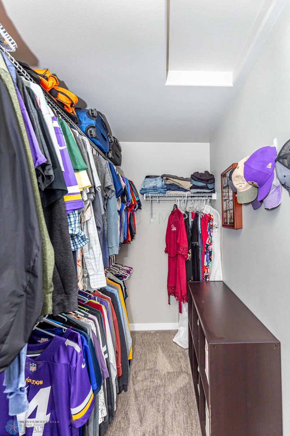 Primary Walk In Closet