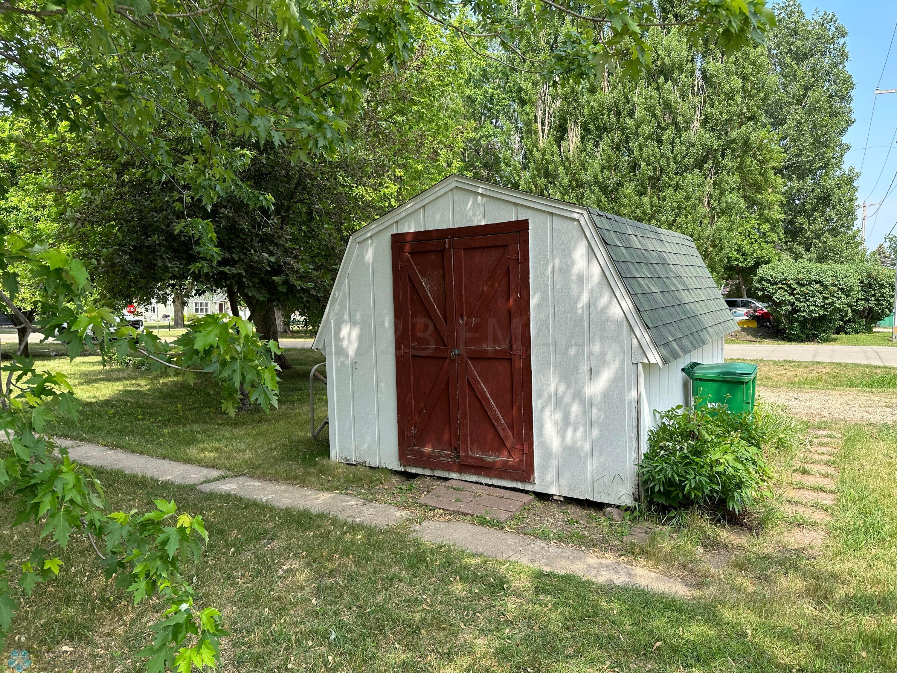 storage shed