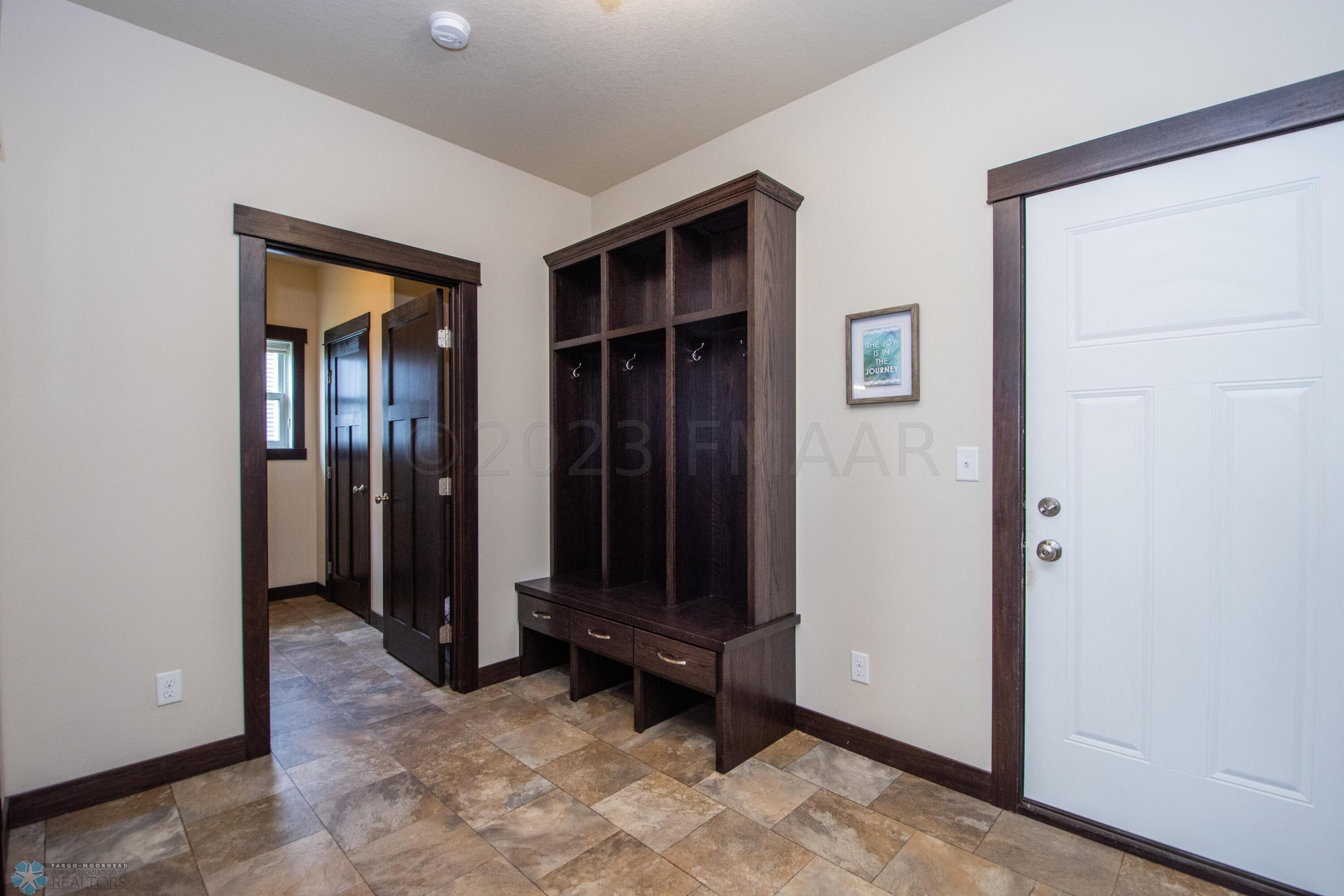 Garage Entrance
