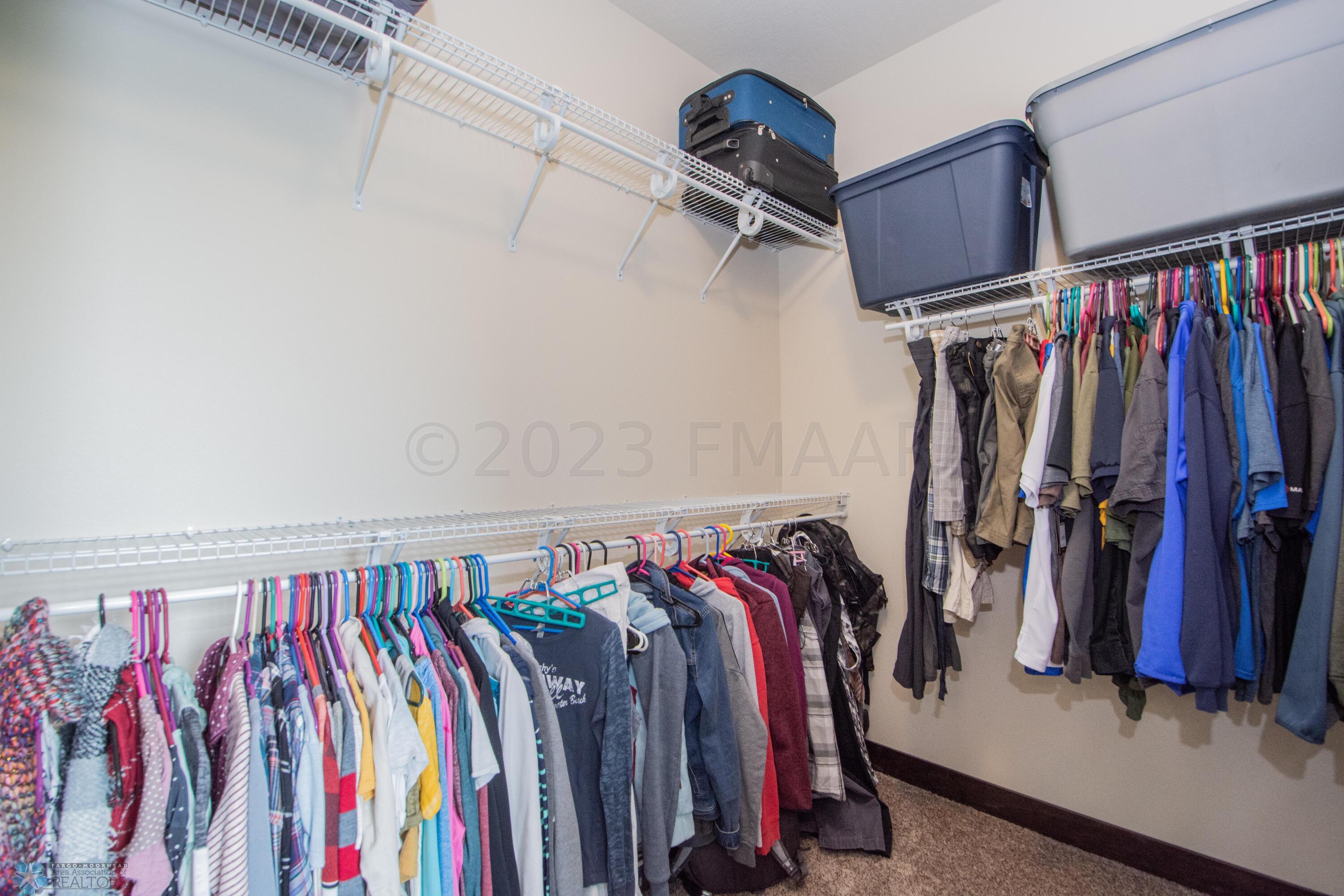 Primary Closet
