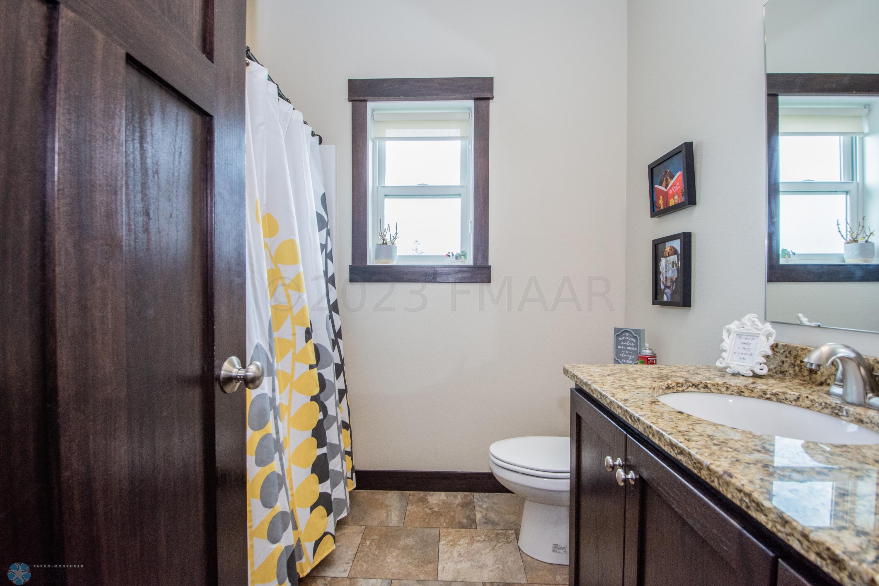 Upper Bathroom
