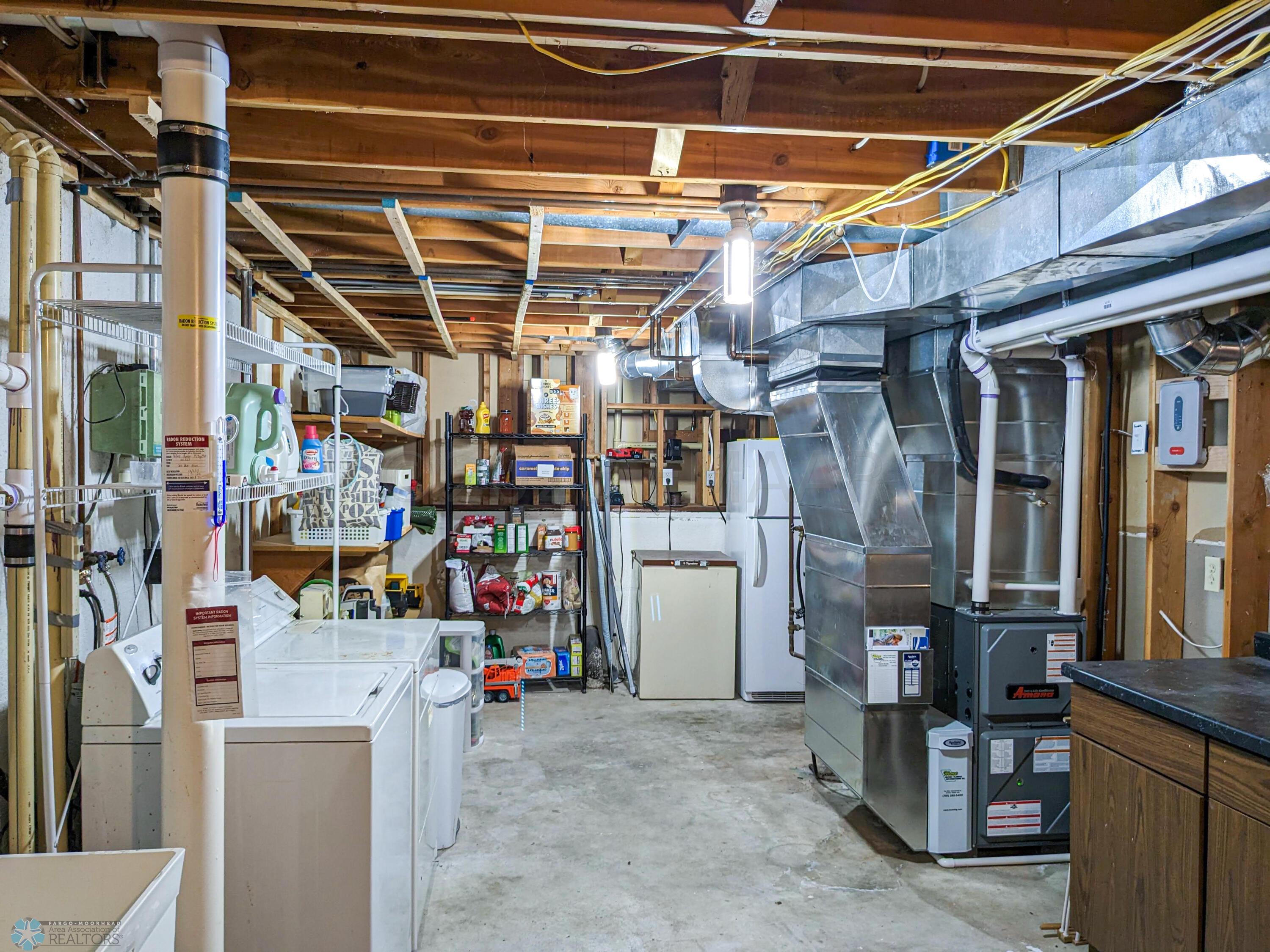 Laundry/Storage