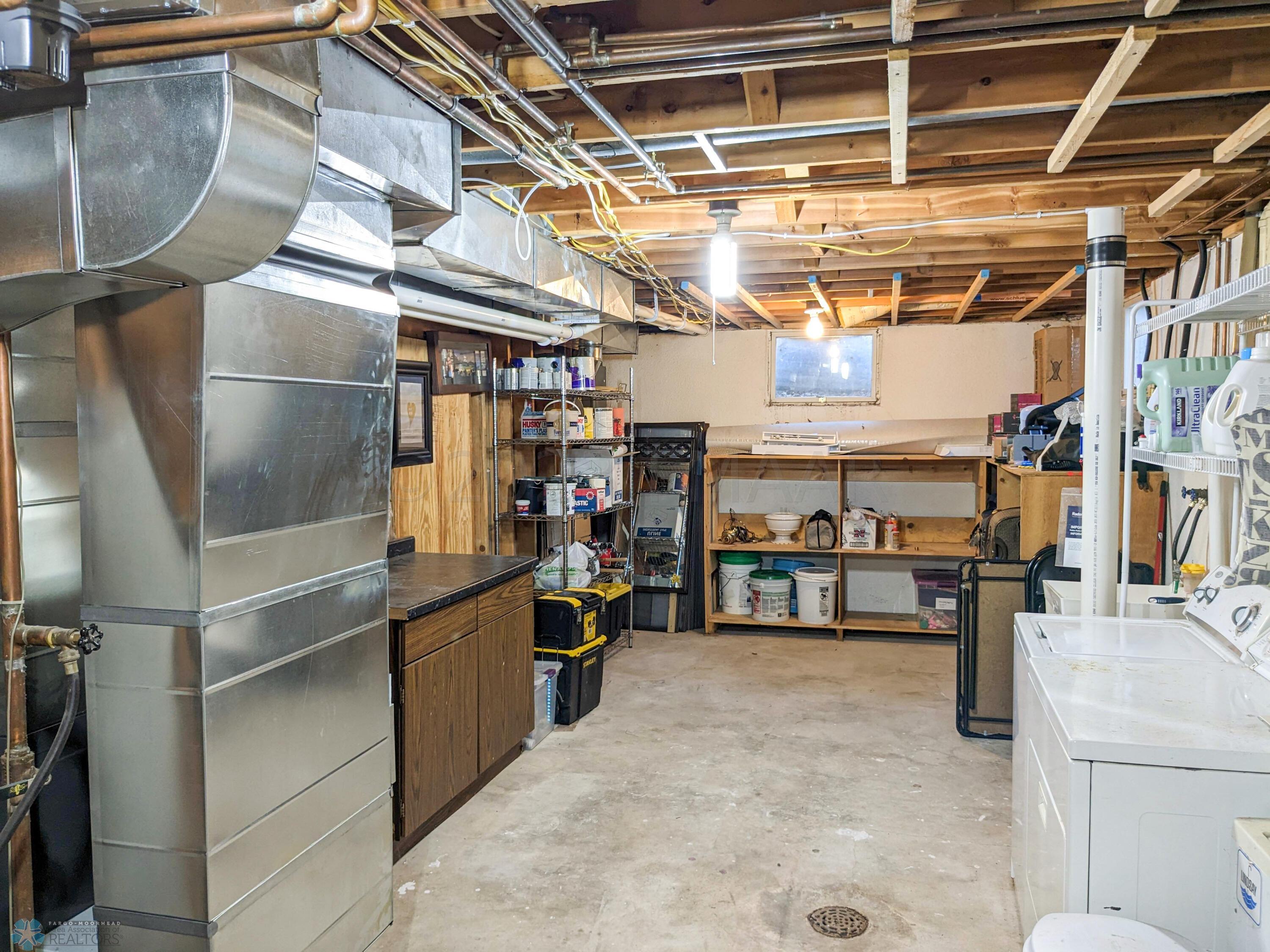 Laundry/Storage
