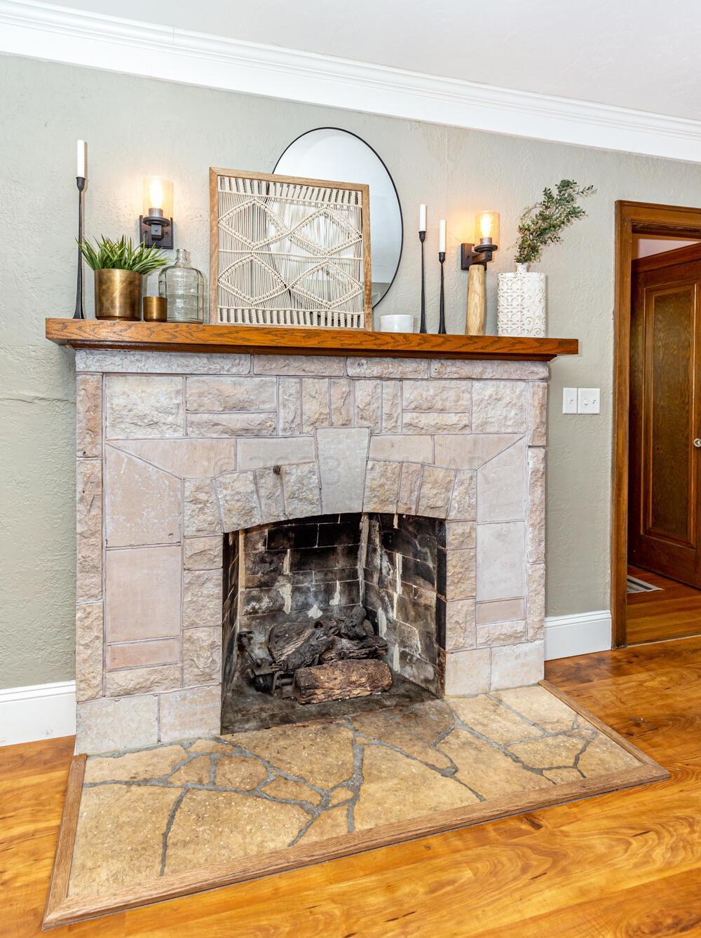 Gas Fireplace