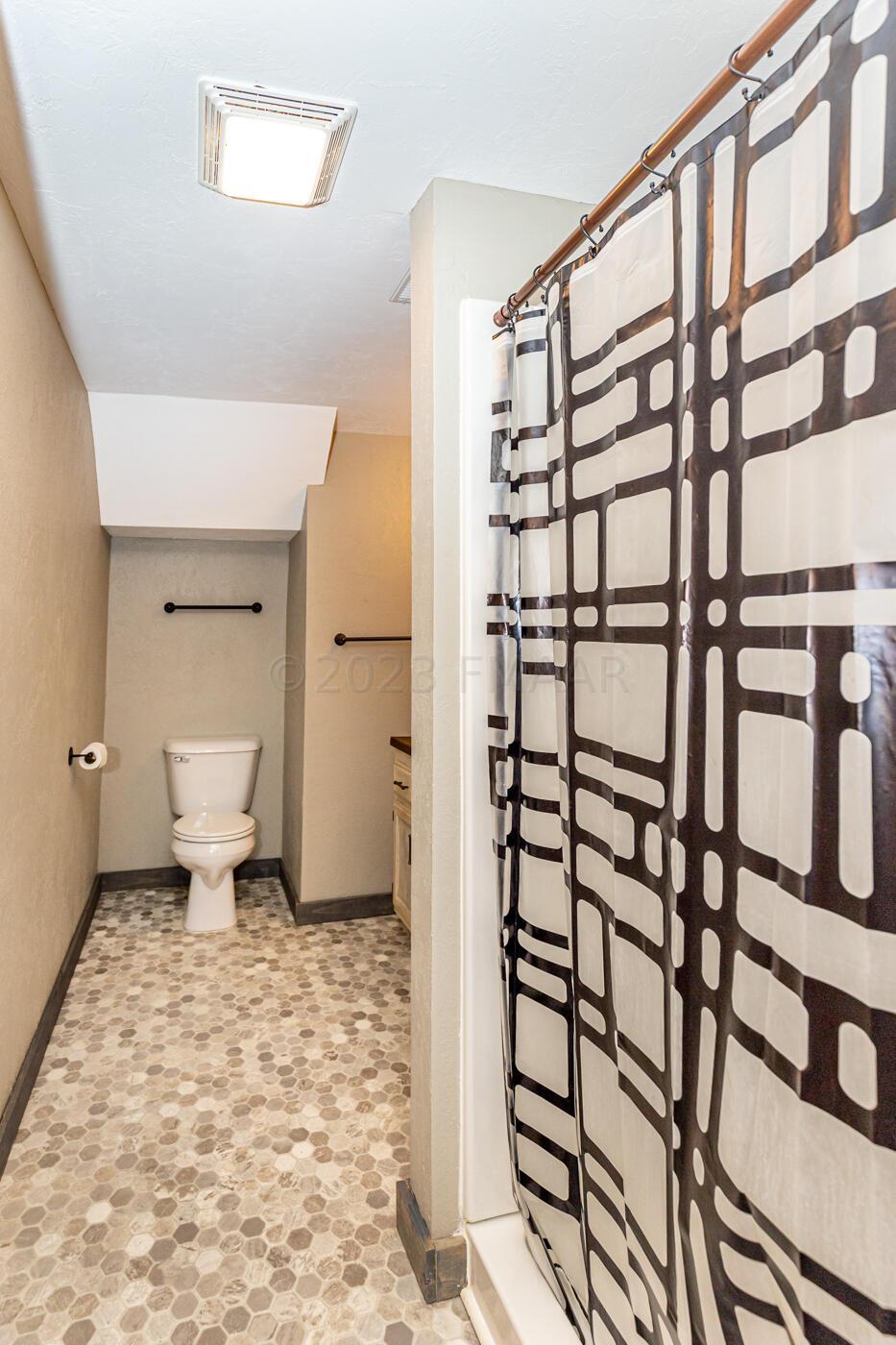 Basement 3/4 bath