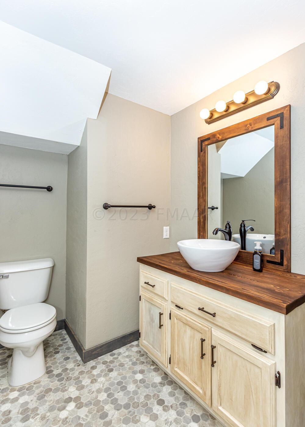 Basement 3/4 bath