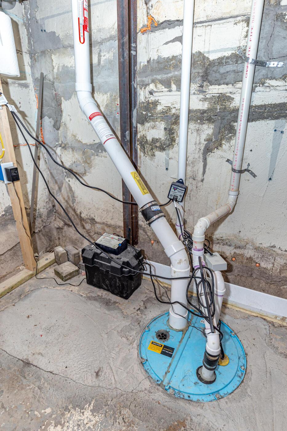 Sump Pump/Radon