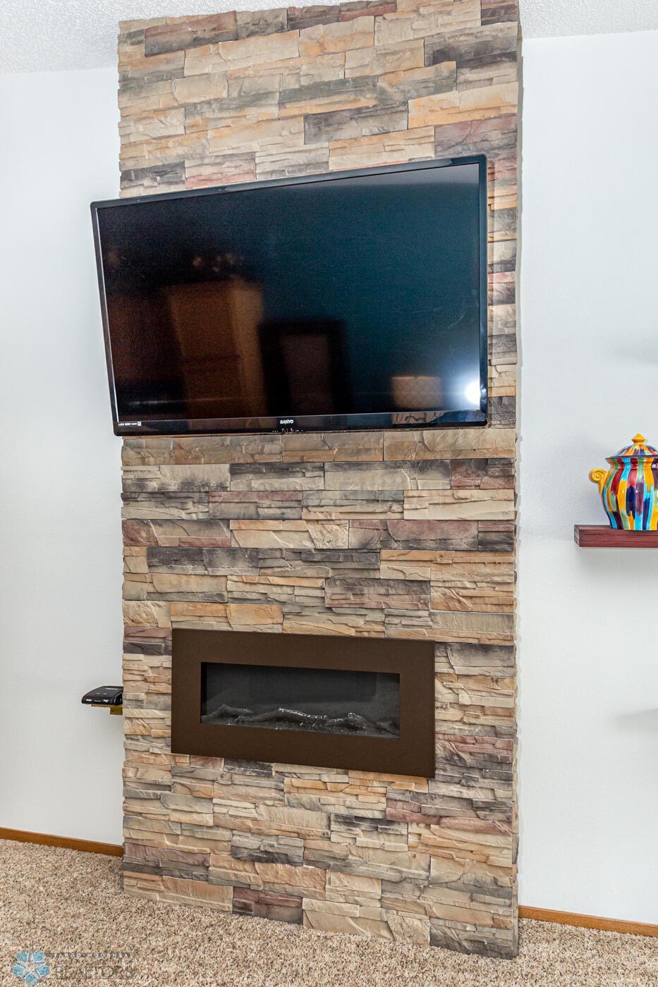 Fireplace Detail