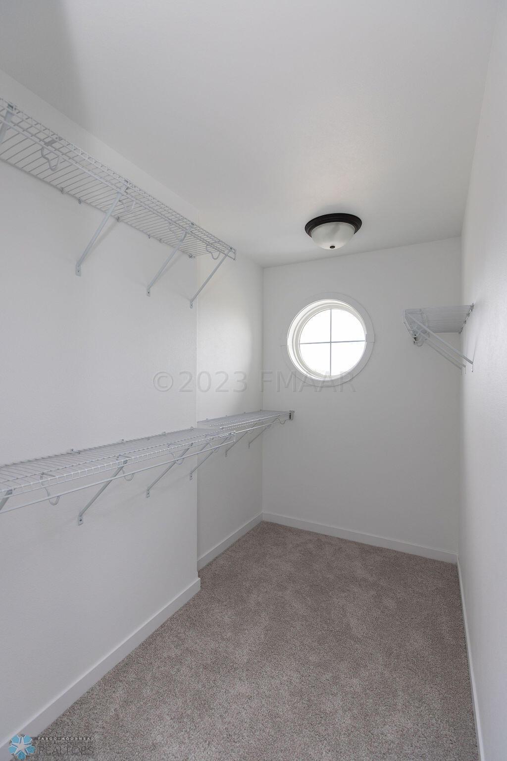 Walk in closet