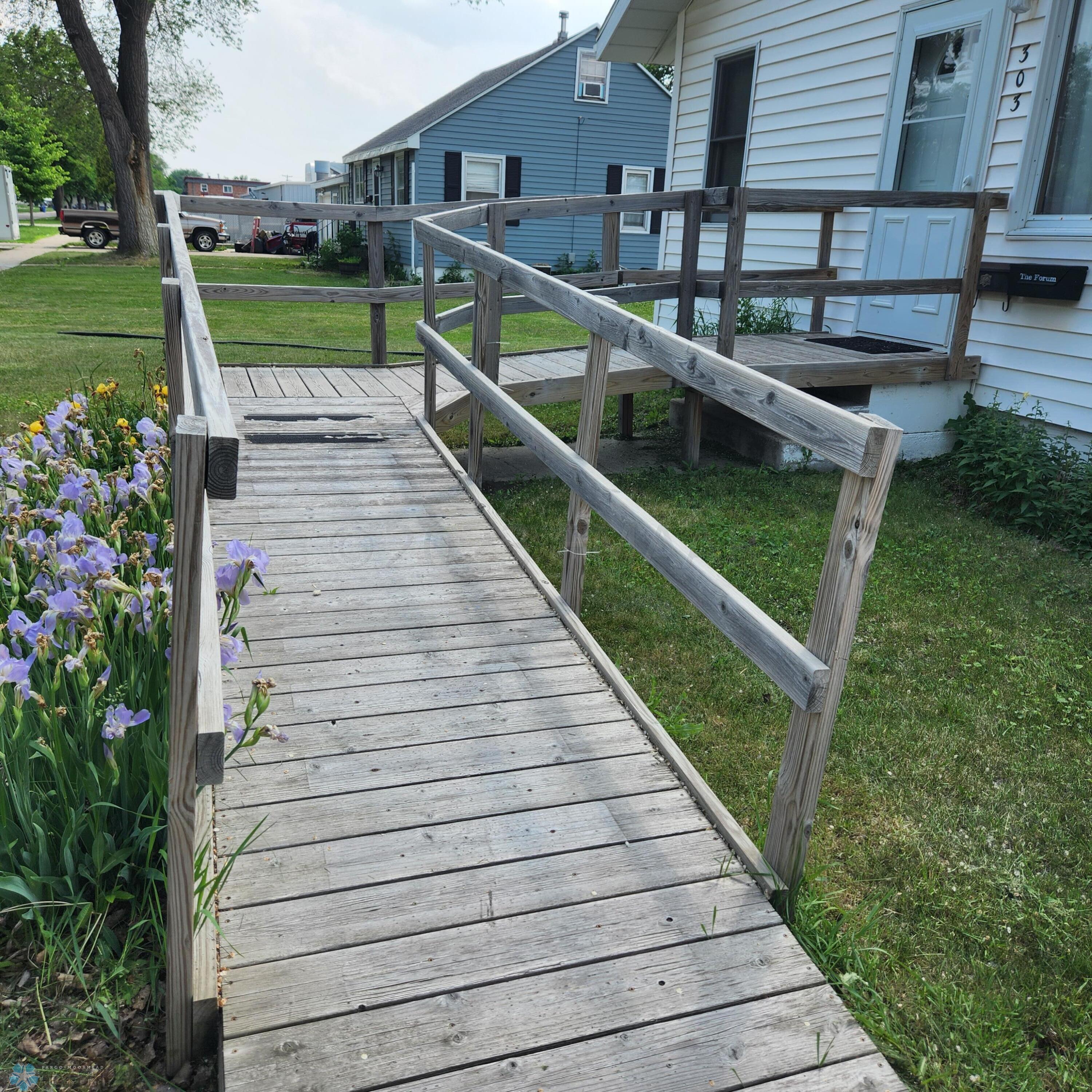 Wheelchair Ramp