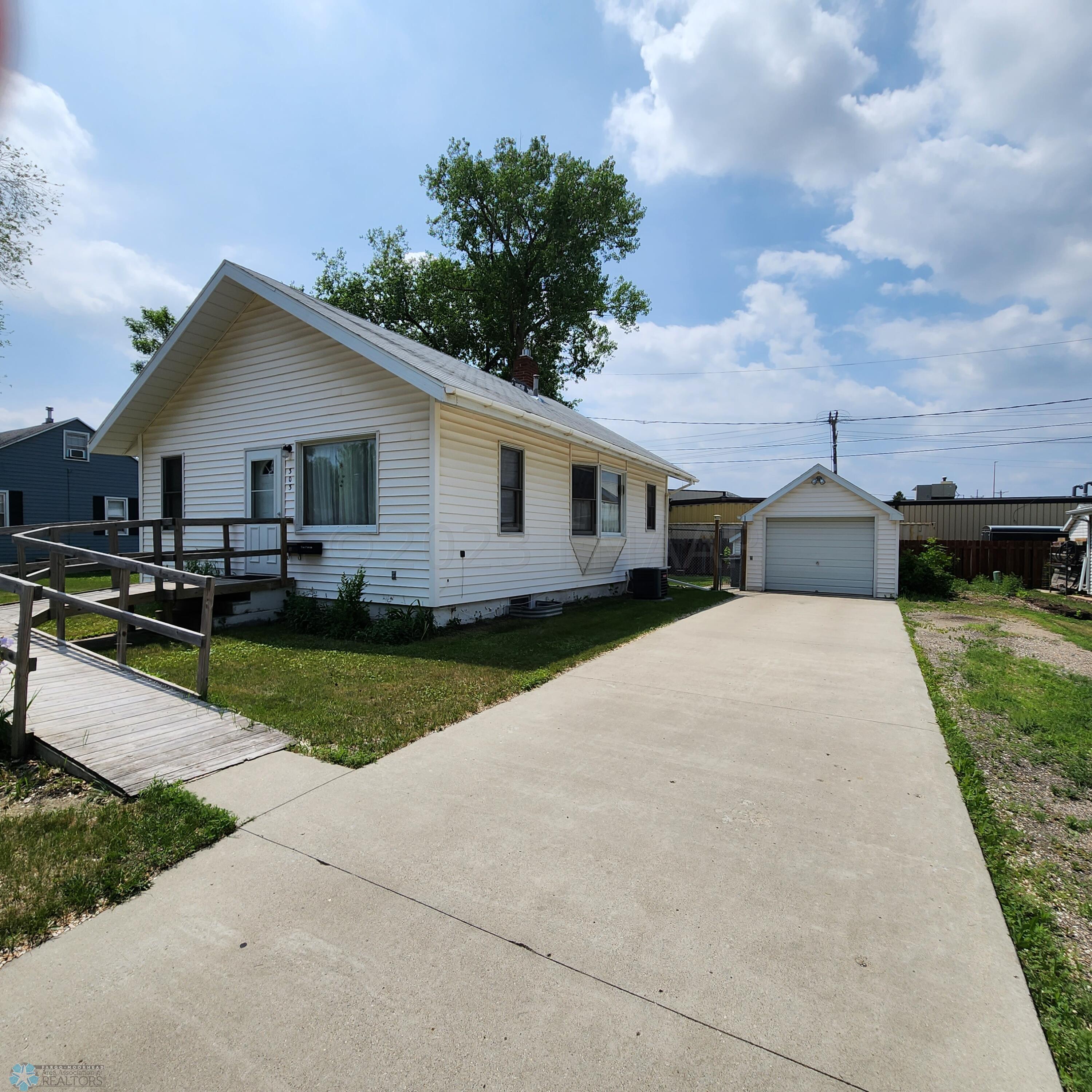 North Side of Home