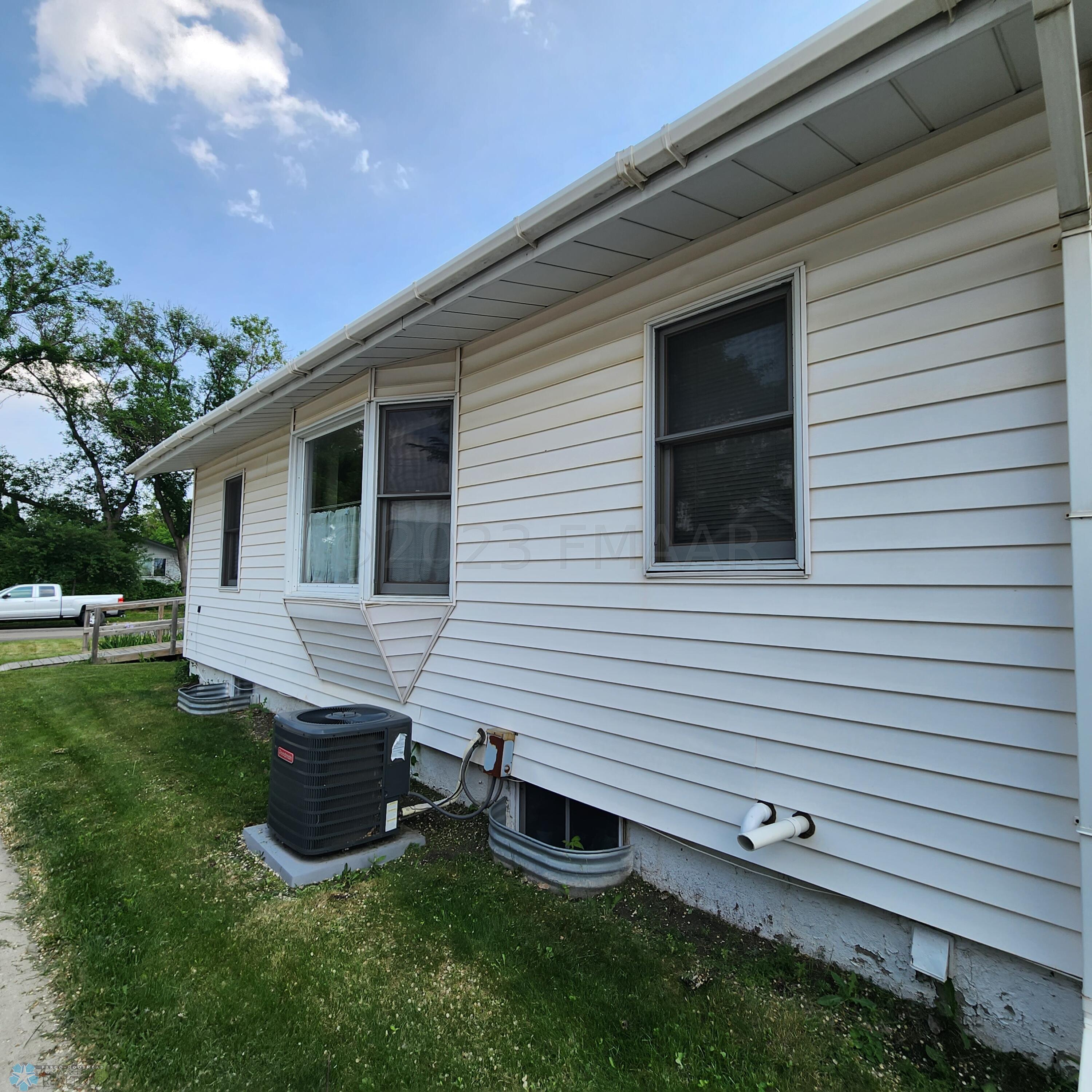 North Side of Home