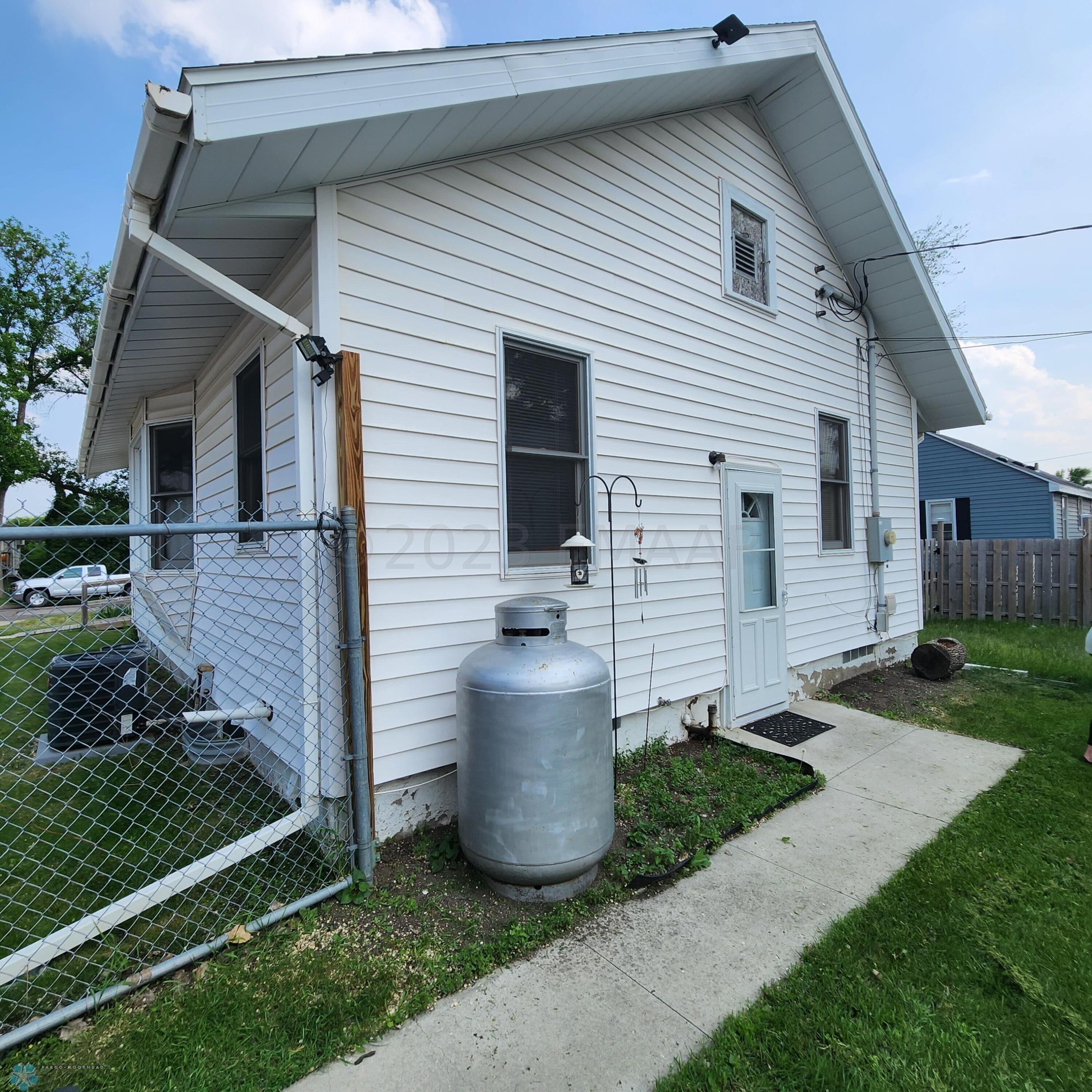 West Side of Home