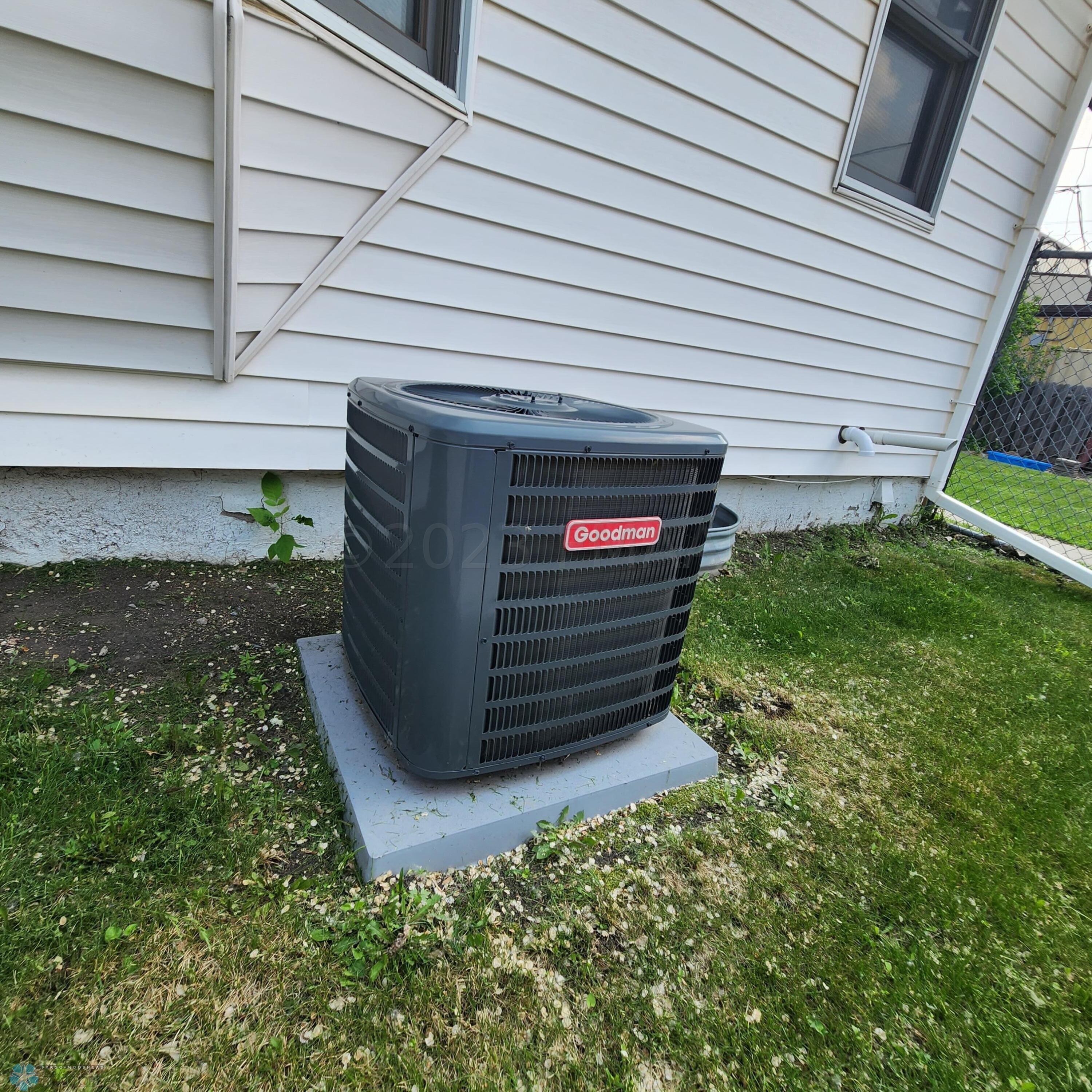 Newer Central AC