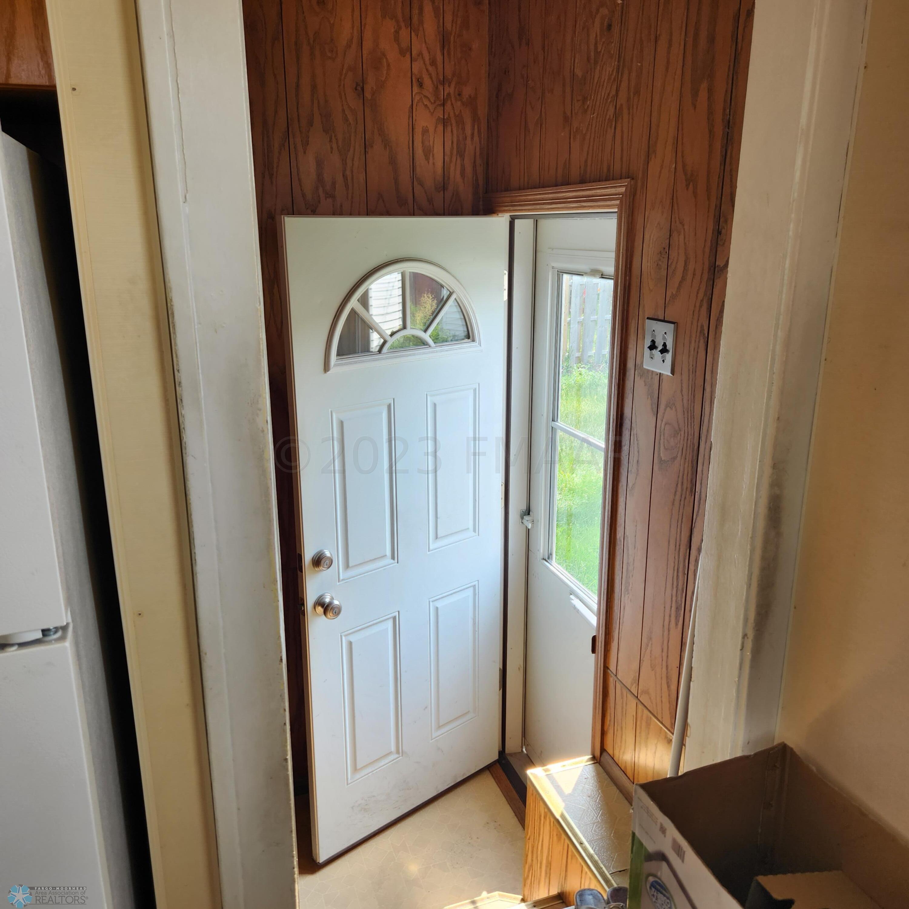 Backdoor Entrance