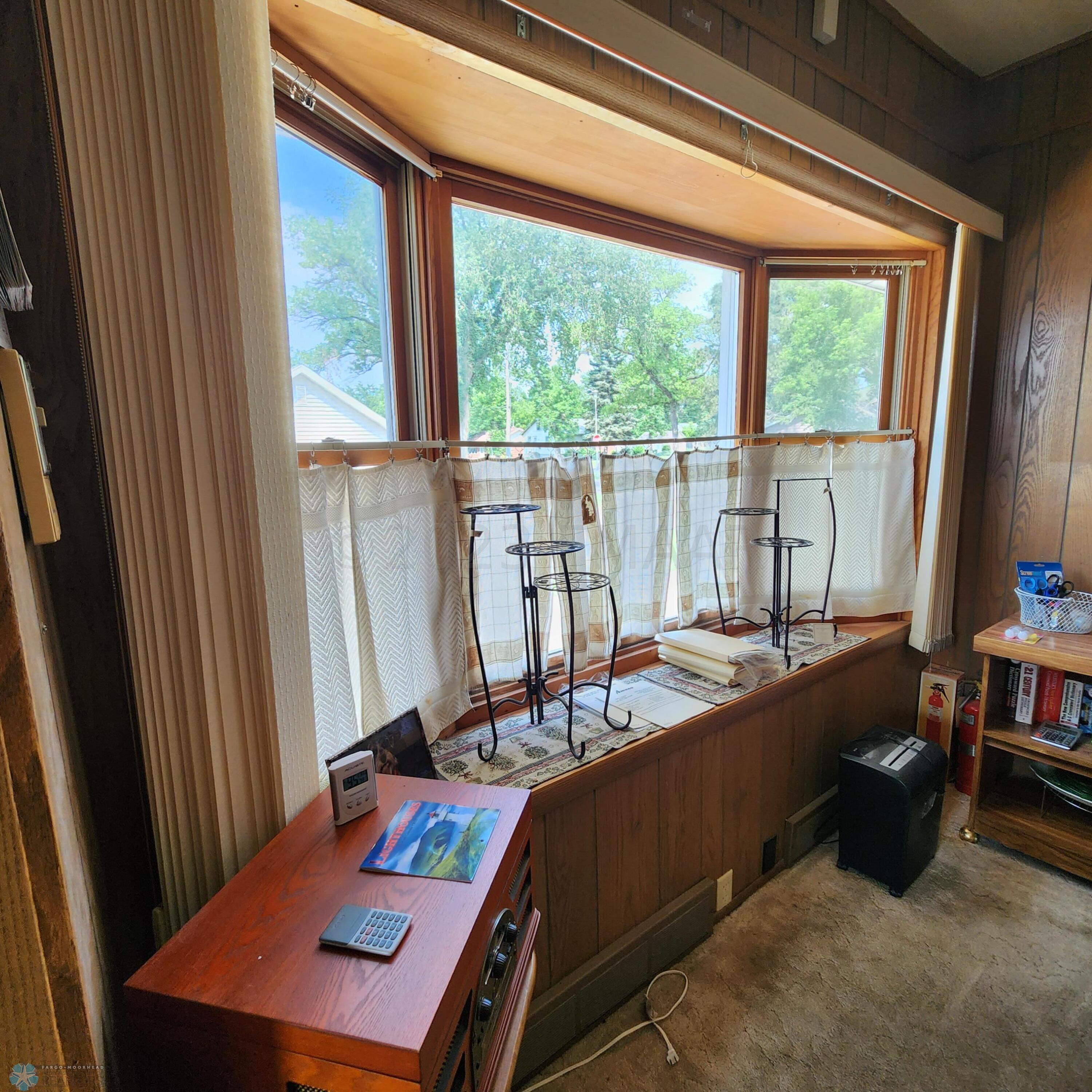 Bay Window Dining Room