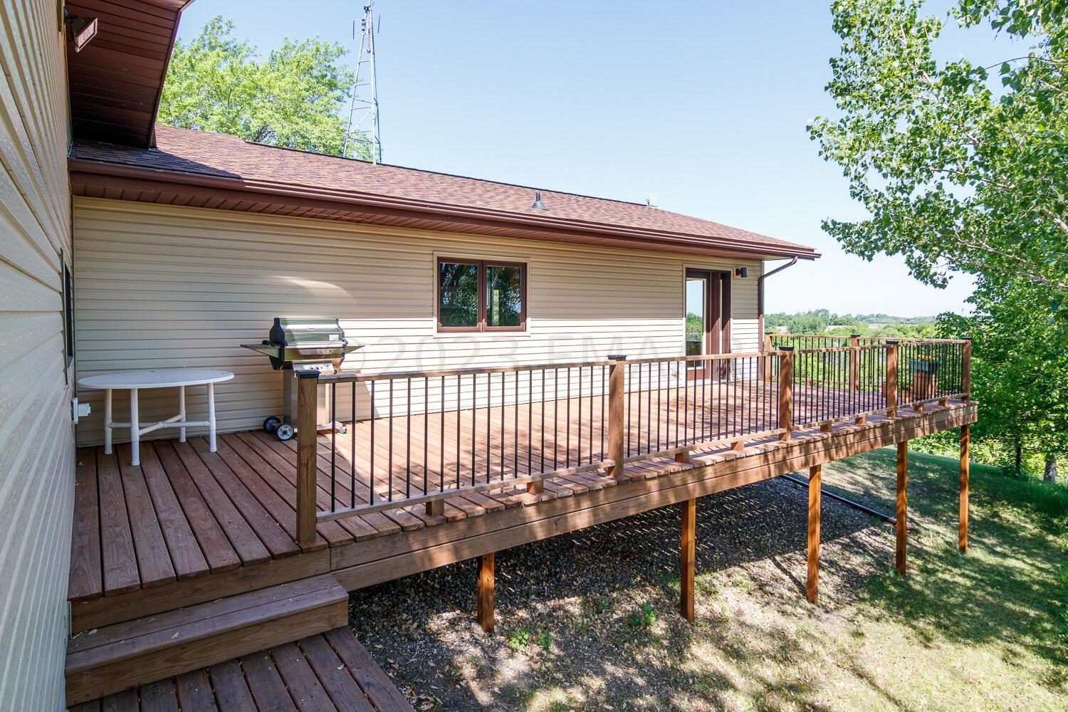 Cedar Deck
