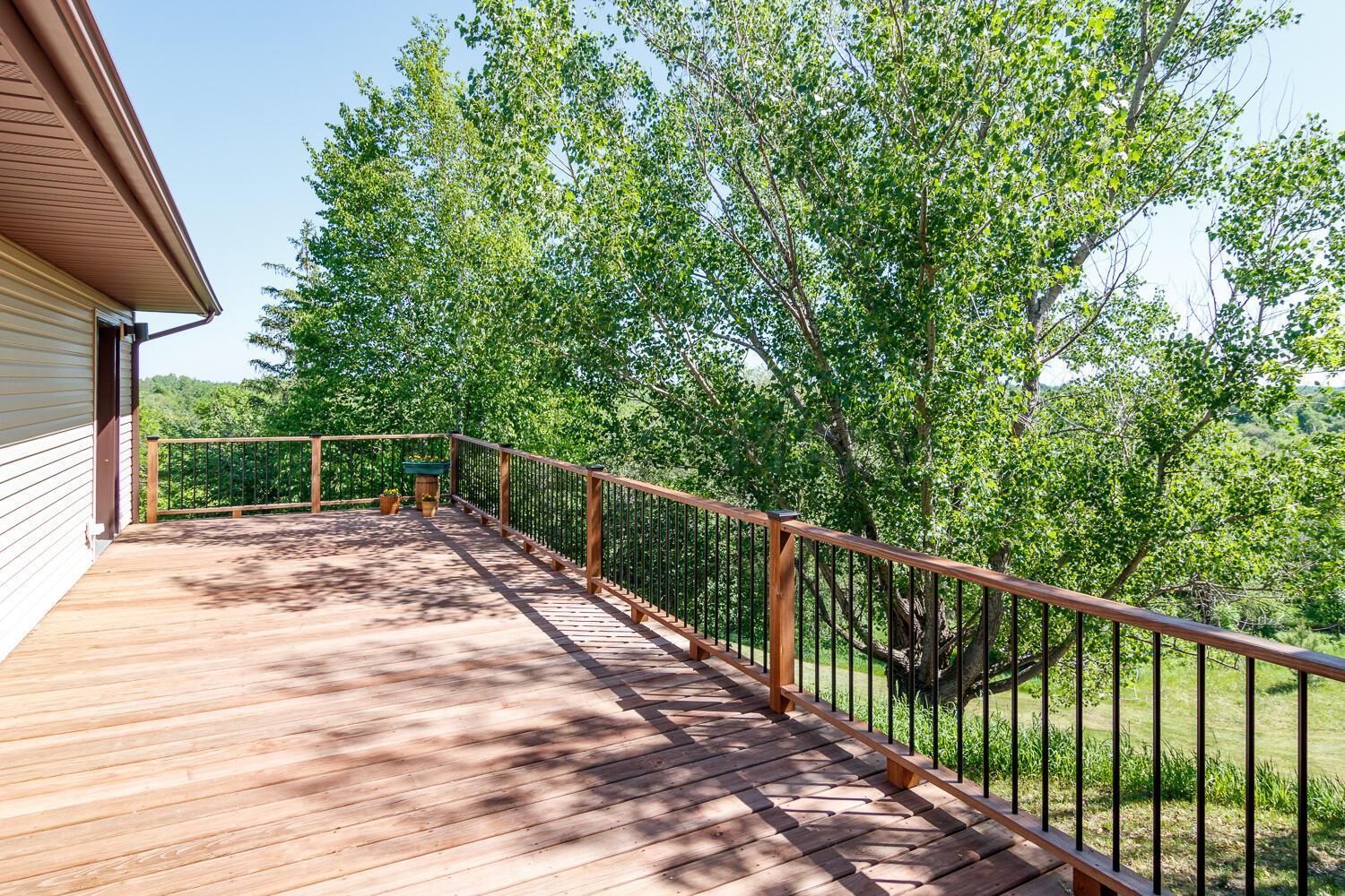 Cedar Deck
