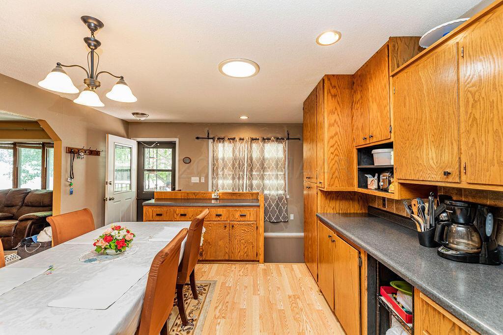 Front Door to Kitchen Area