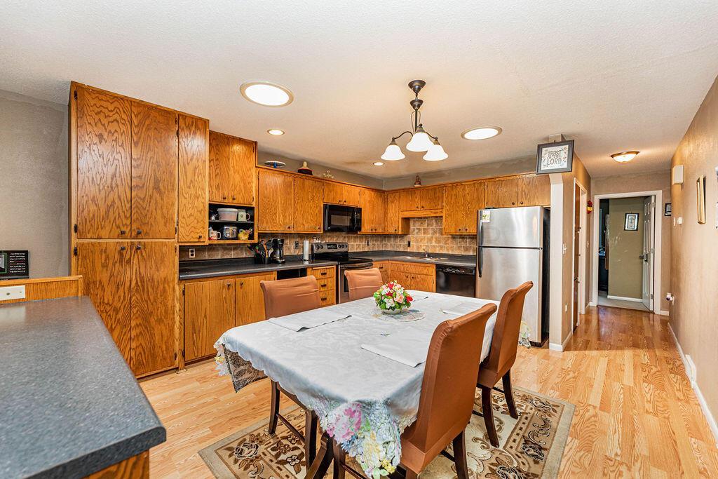 Dining Area in Kitchen