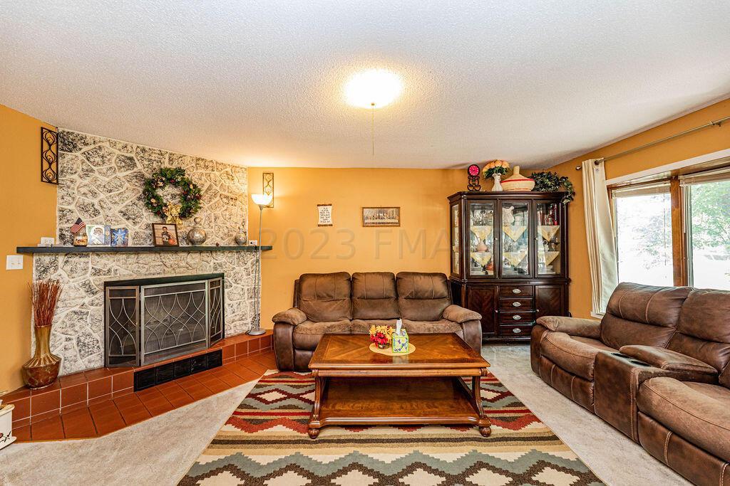 Spacious Living Room