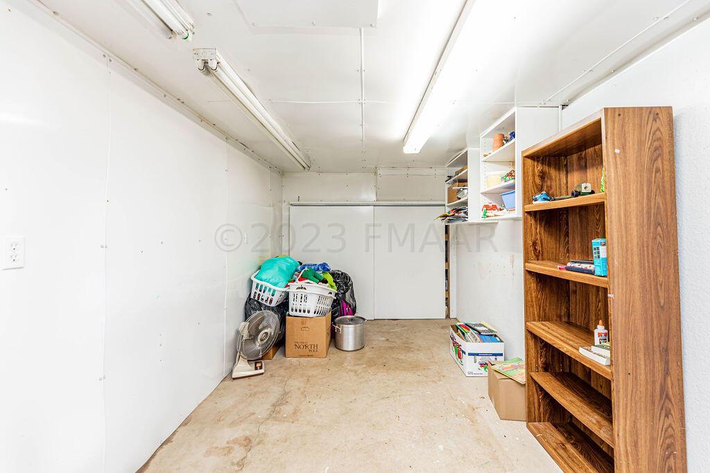Storage Area