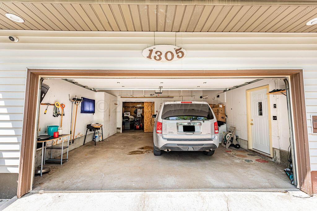 Finished 2 Stall Garage