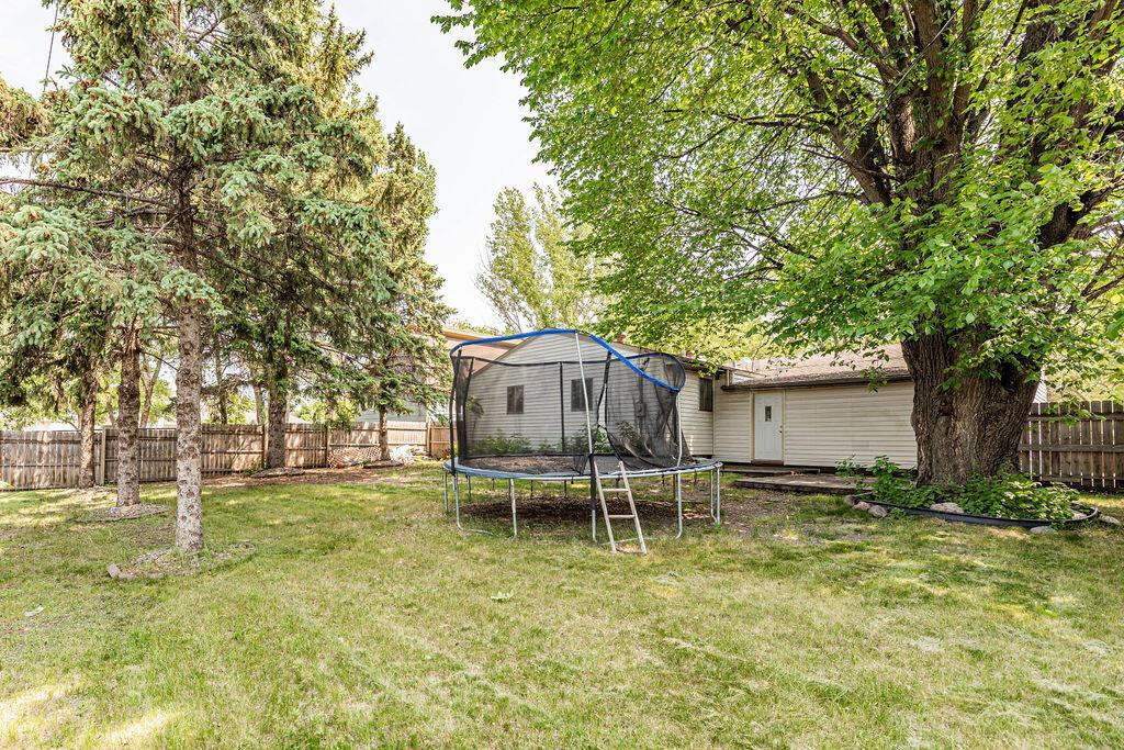 Large Fenced Backyard