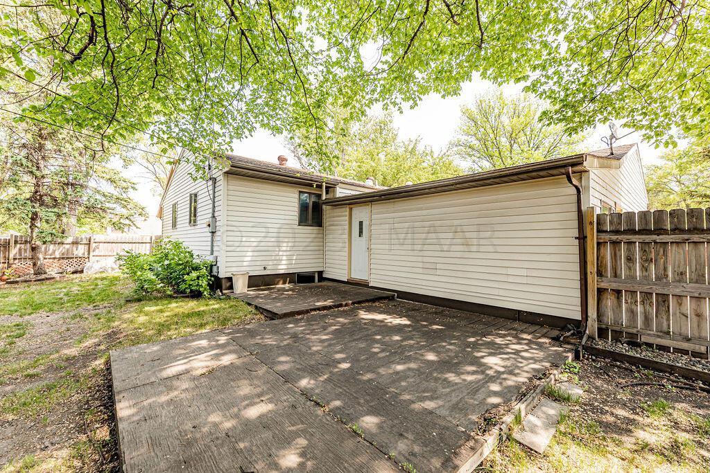 Back of Garage