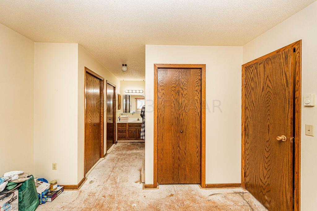 Nice Closet Space in Primary