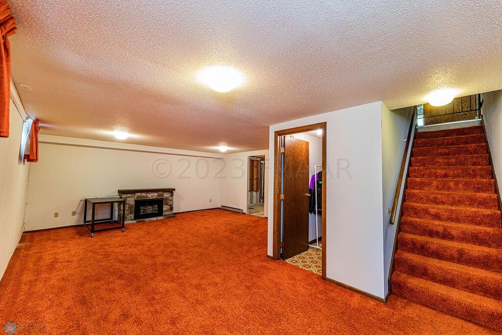 Basement Stairs inside Condo