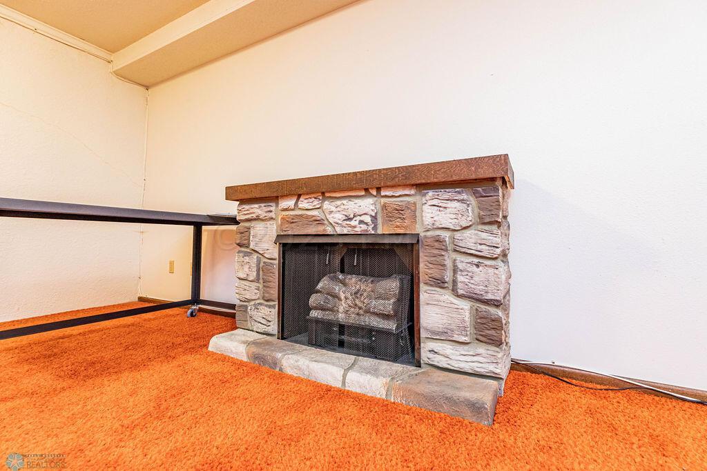 Fake Fireplace
