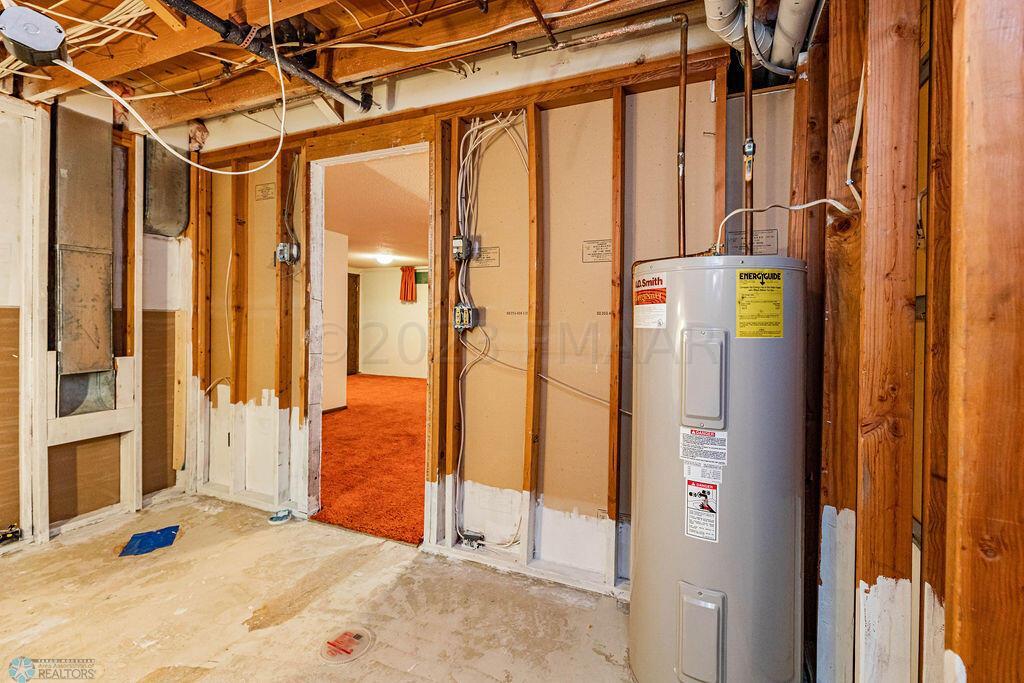 Plumbing Rough-In for Bathroom