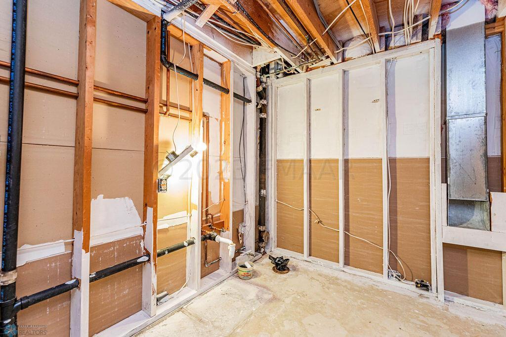 Plumbing Rough IN for Washer Dryer