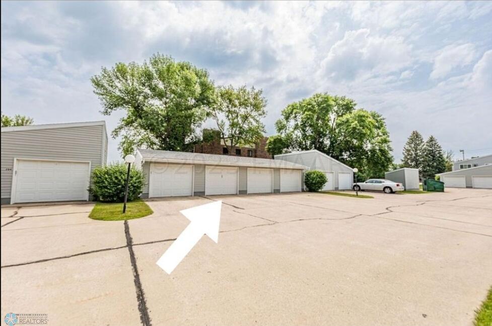 Single Garage Right Out Backdoor
