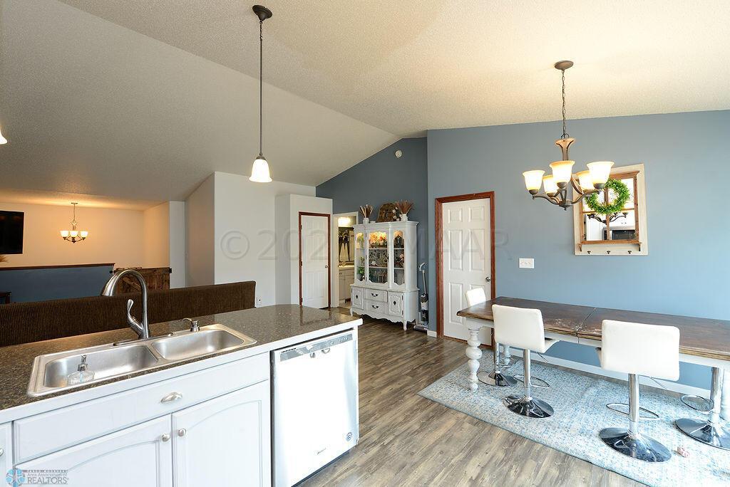 Kitchen to Dining