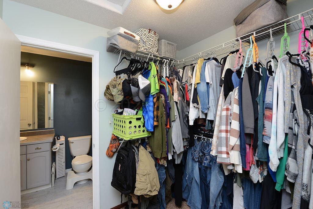 Primary Walk Through Closet