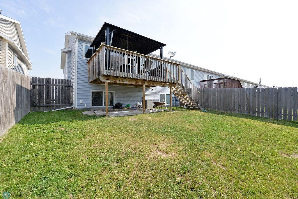 Fully Fenced Yard
