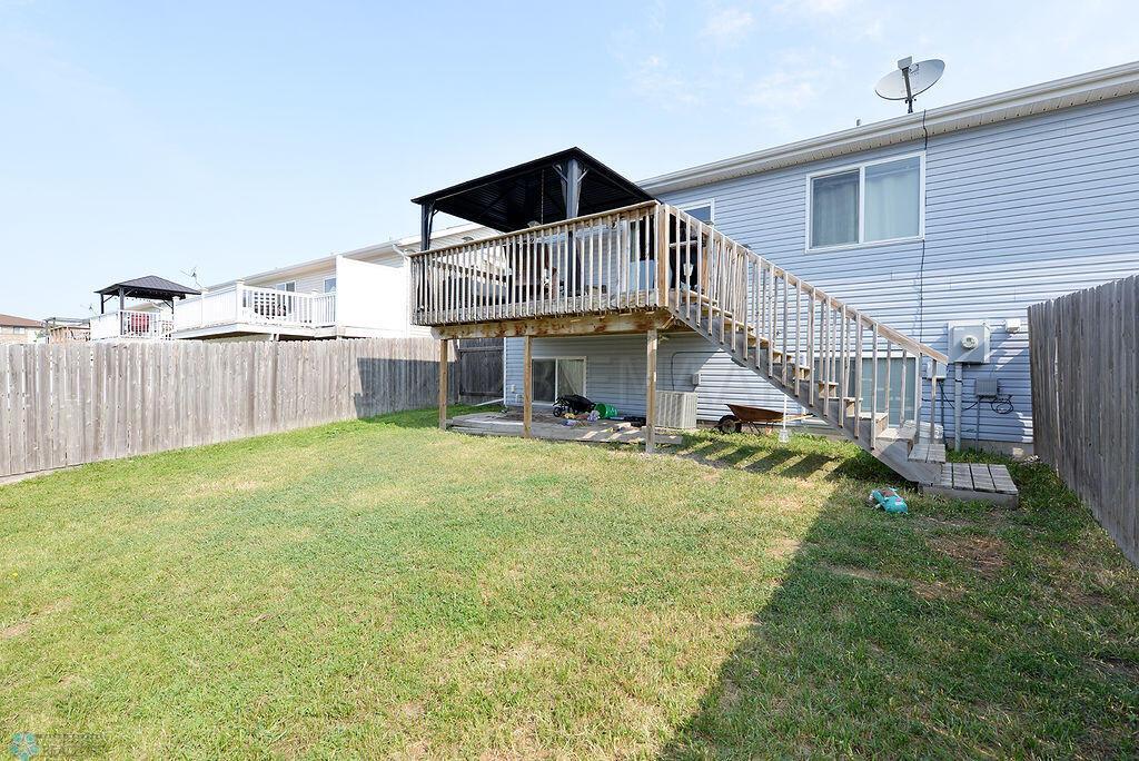 Wood Deck