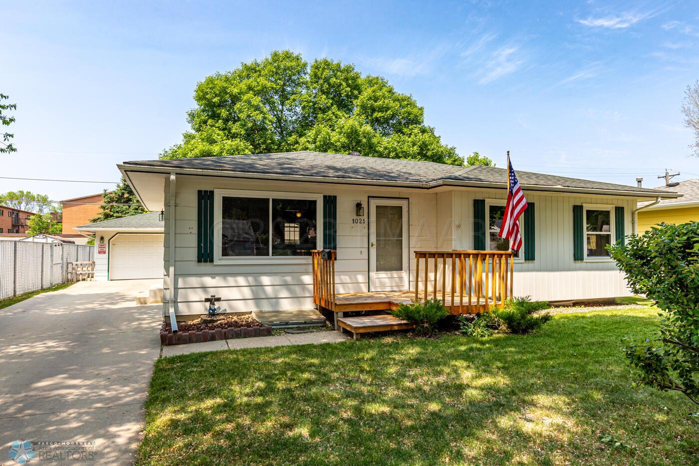 Property photo for 1021 21 Street S, Fargo, ND 58103