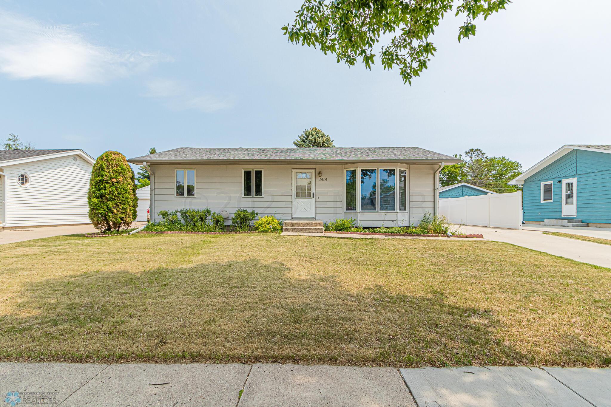 Property photo for 1414 21ST Street S, Fargo, ND 58103