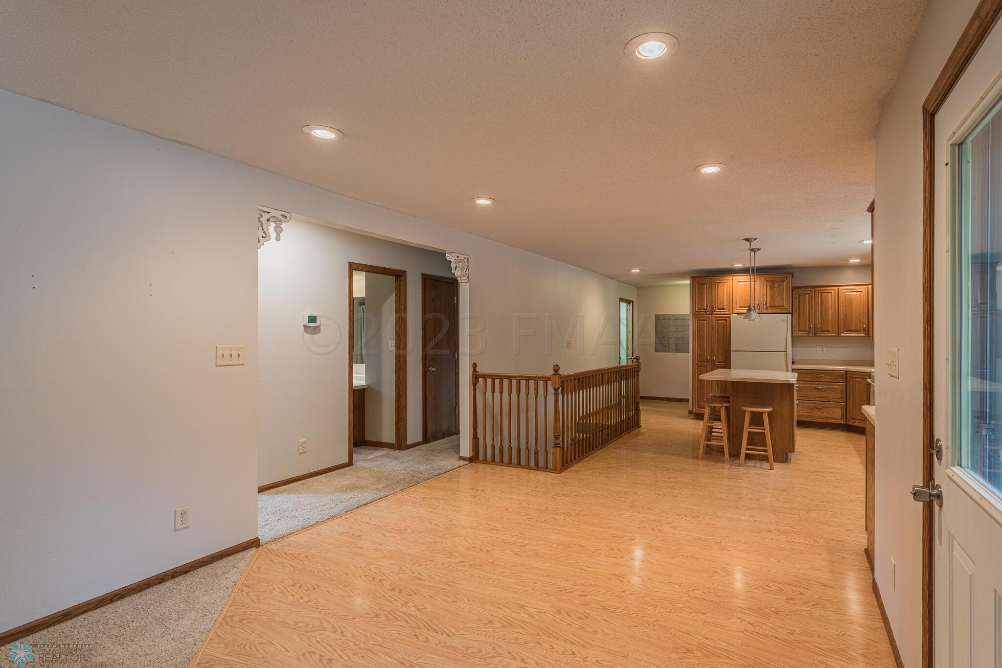 View of Dining/Kitchen