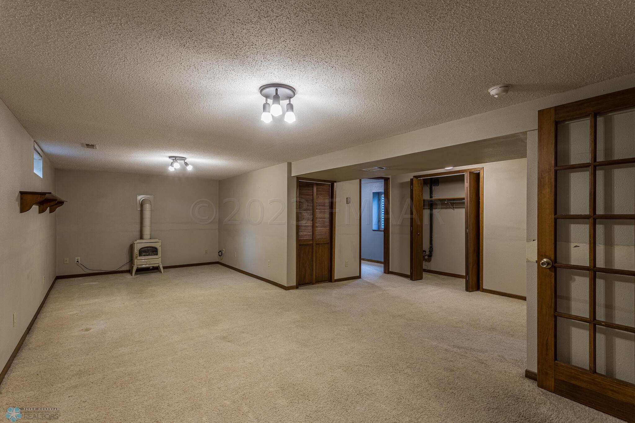 Fireplace in Family Room