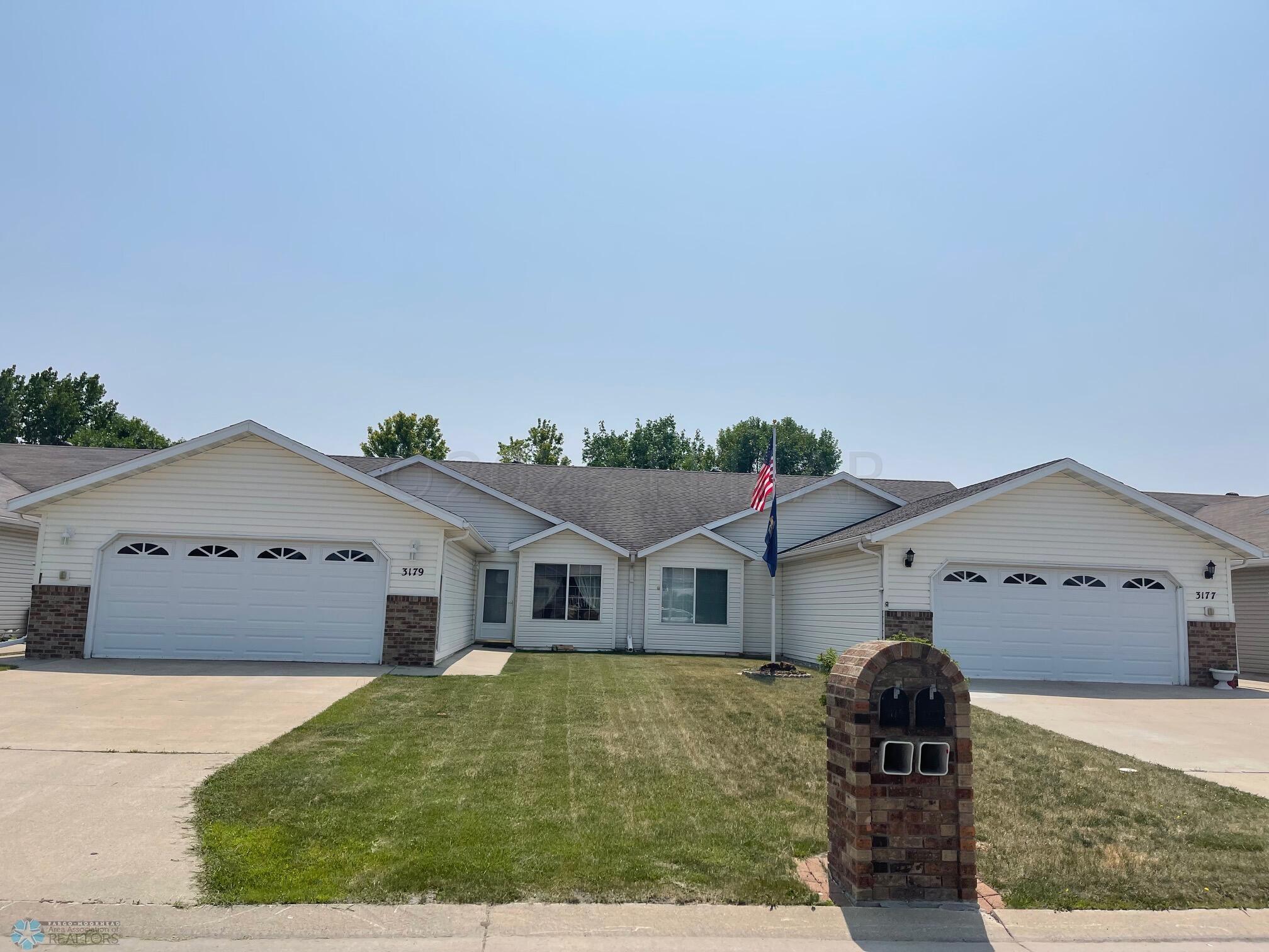 TWIN HOME ON LEFT