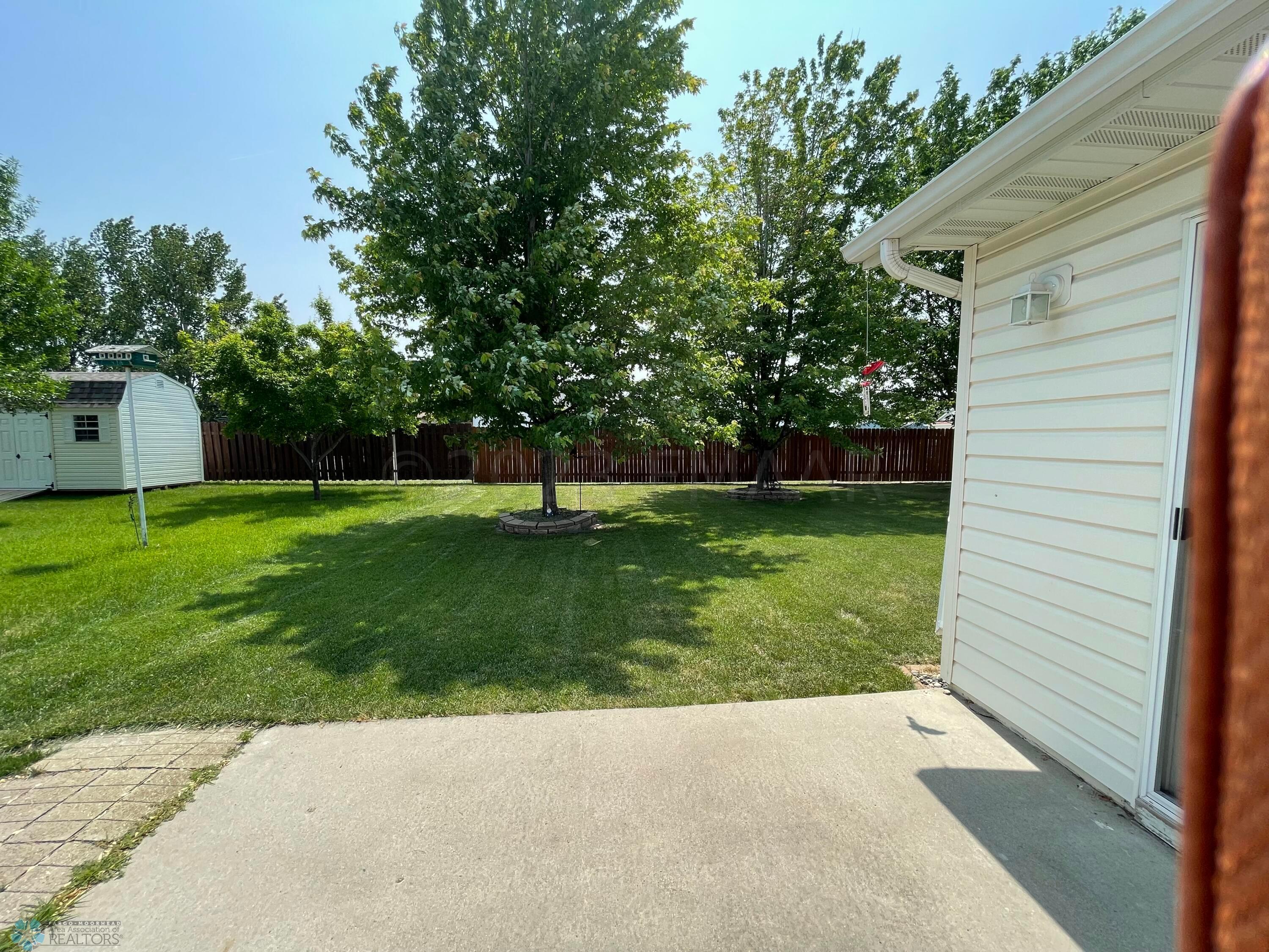 BACK YARD